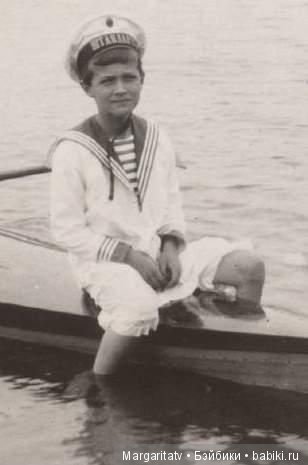 Матросский костюм и его история