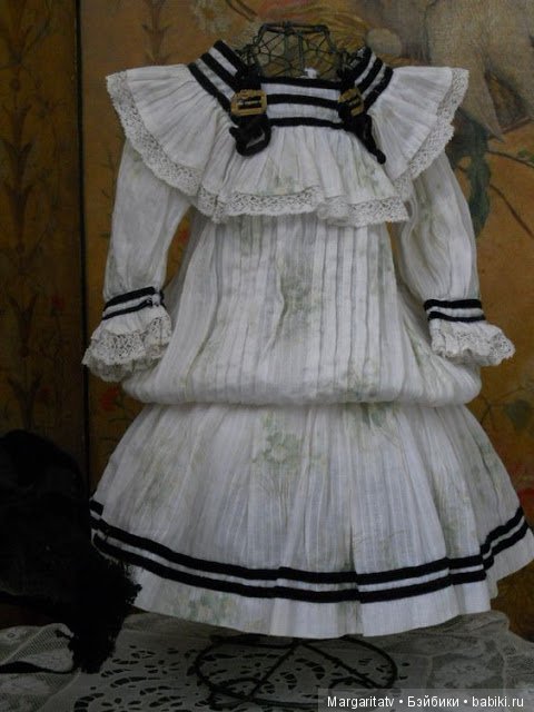 Матросский костюм и его история