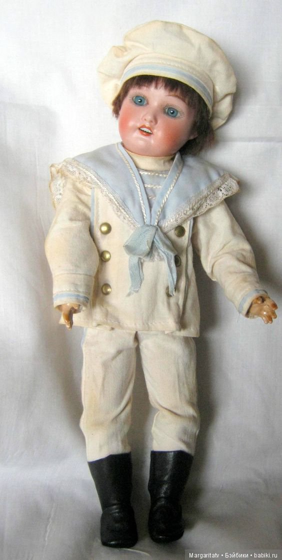 Матросский костюм и его история (фото 9)