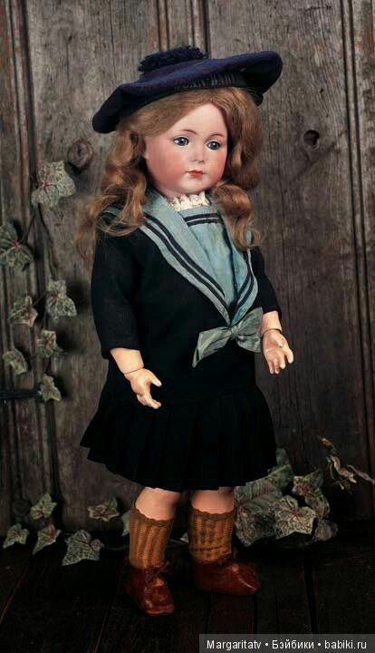 Матросский костюм и его история