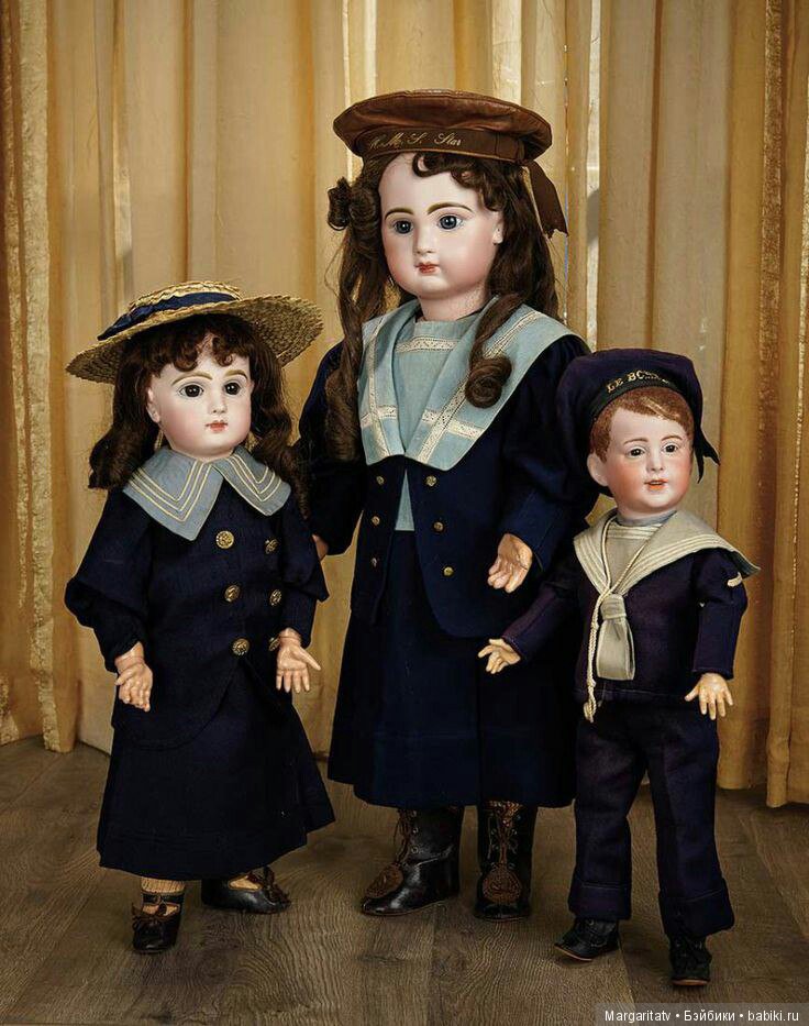 Матросский костюм и его история