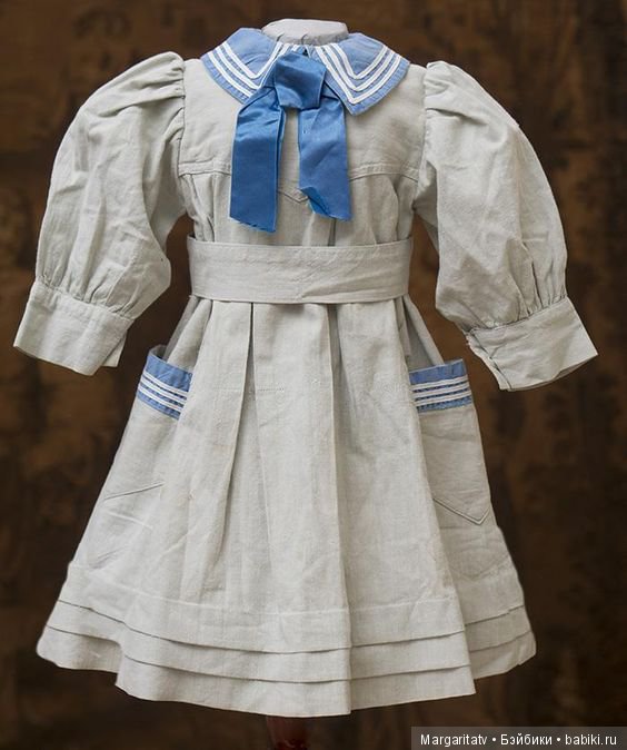 Матросский костюм и его история