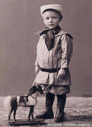 Матросский костюм и его история (фото 6)