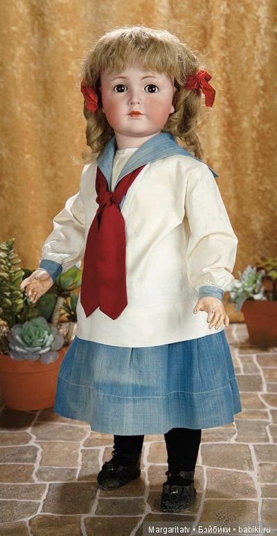 Матросский костюм и его история