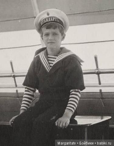 Матросский костюм и его история