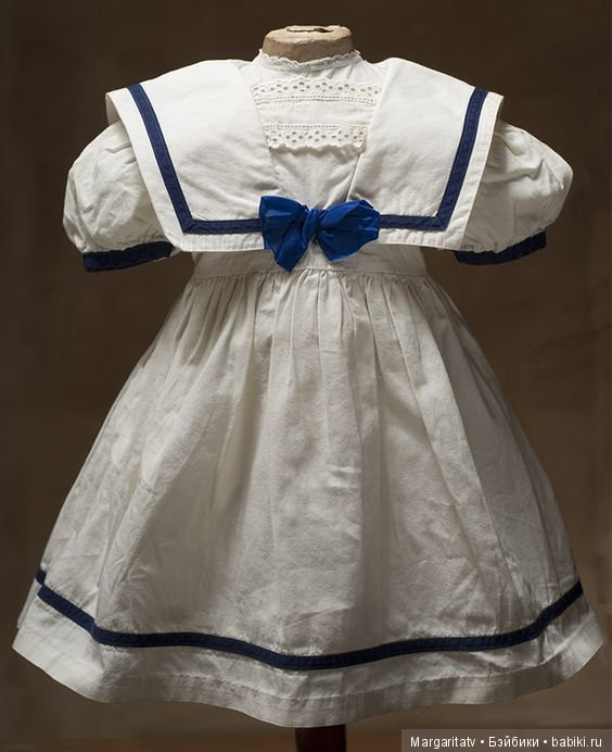 Матросский костюм и его история