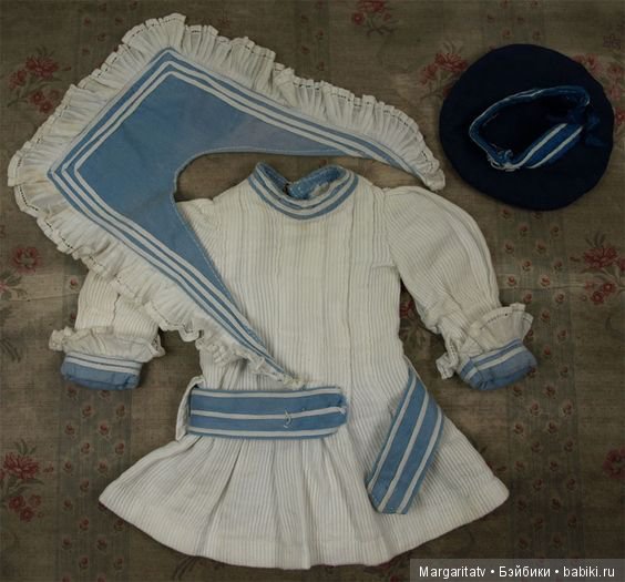 Матросский костюм и его история