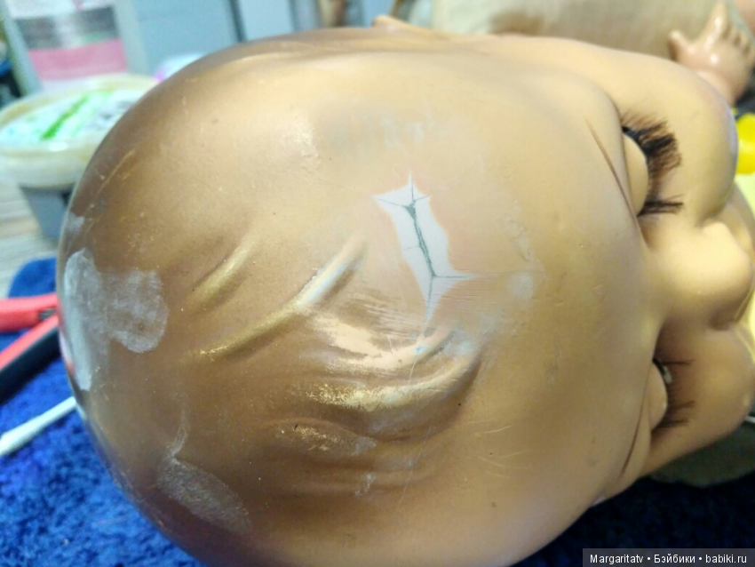 Новый образ Андрюши — Редкие антикварные куклы и реплики: воск (фото 6)