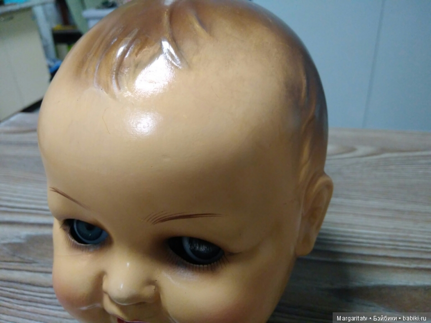 Новый образ Андрюши — Редкие антикварные куклы и реплики: воск (фото 9)