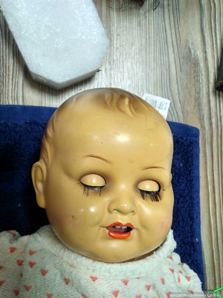 Новый образ Андрюши — Редкие антикварные куклы и реплики: воск (фото 3)