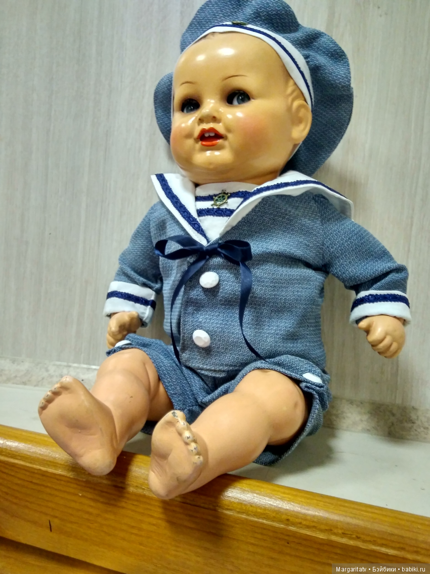 Новый образ Андрюши — Редкие антикварные куклы и реплики: воск