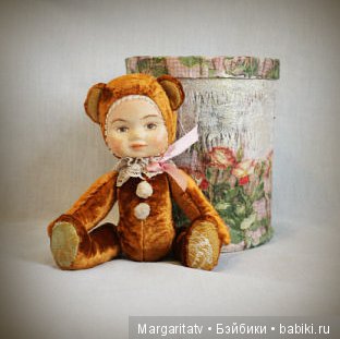 Мои зверики — Игрушки в смешанной технике (мех и глина): Арт (фото 8)