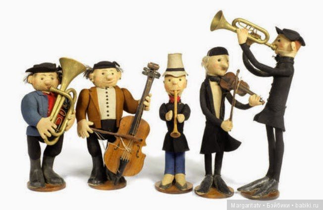 Куклы Маргарет Штайф — Редкие антикварные куклы и реплики: воск (фото 9)