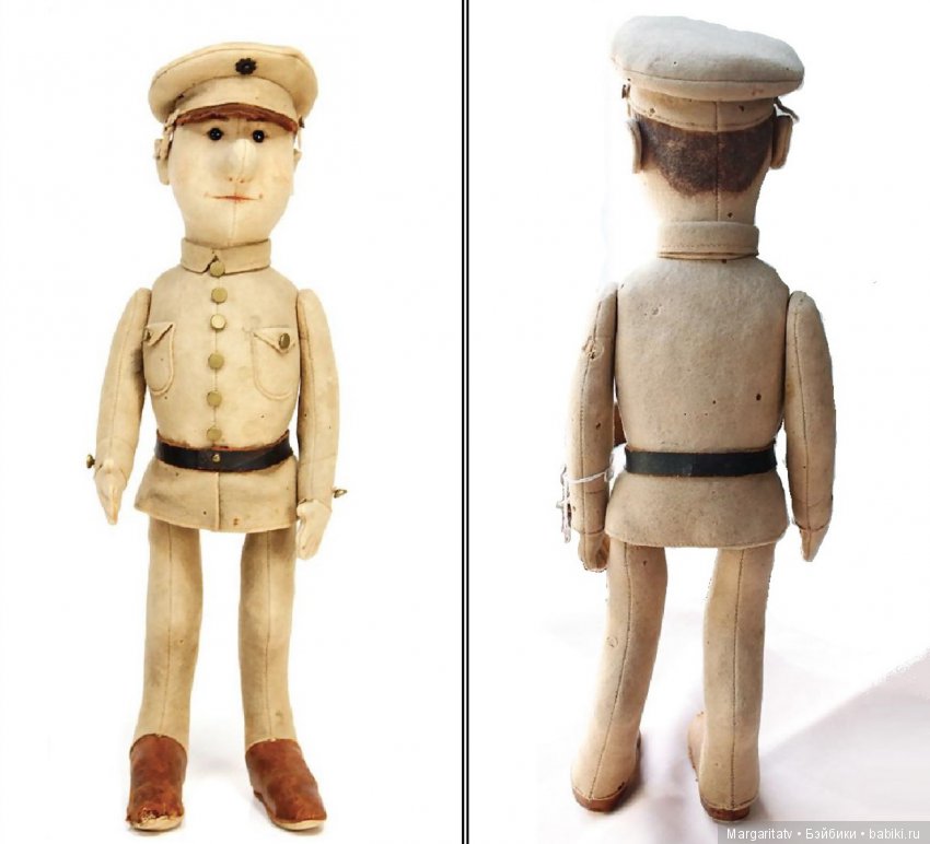 Куклы Маргарет Штайф — Редкие антикварные куклы и реплики: воск (фото 5)