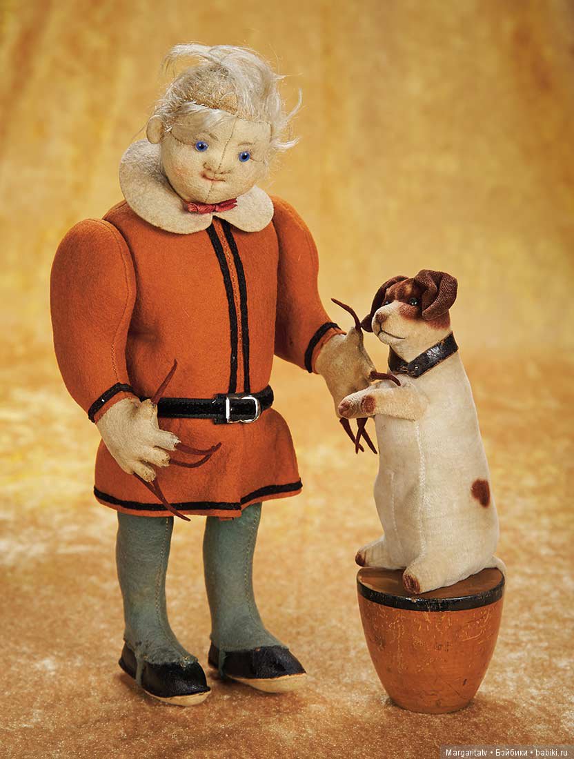 Куклы Маргарет Штайф — Редкие антикварные куклы и реплики: воск