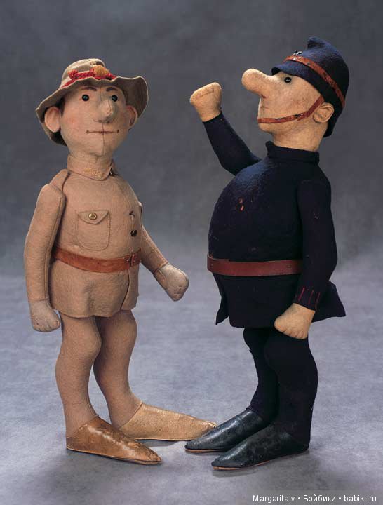 Куклы Маргарет Штайф — Редкие антикварные куклы и реплики: воск