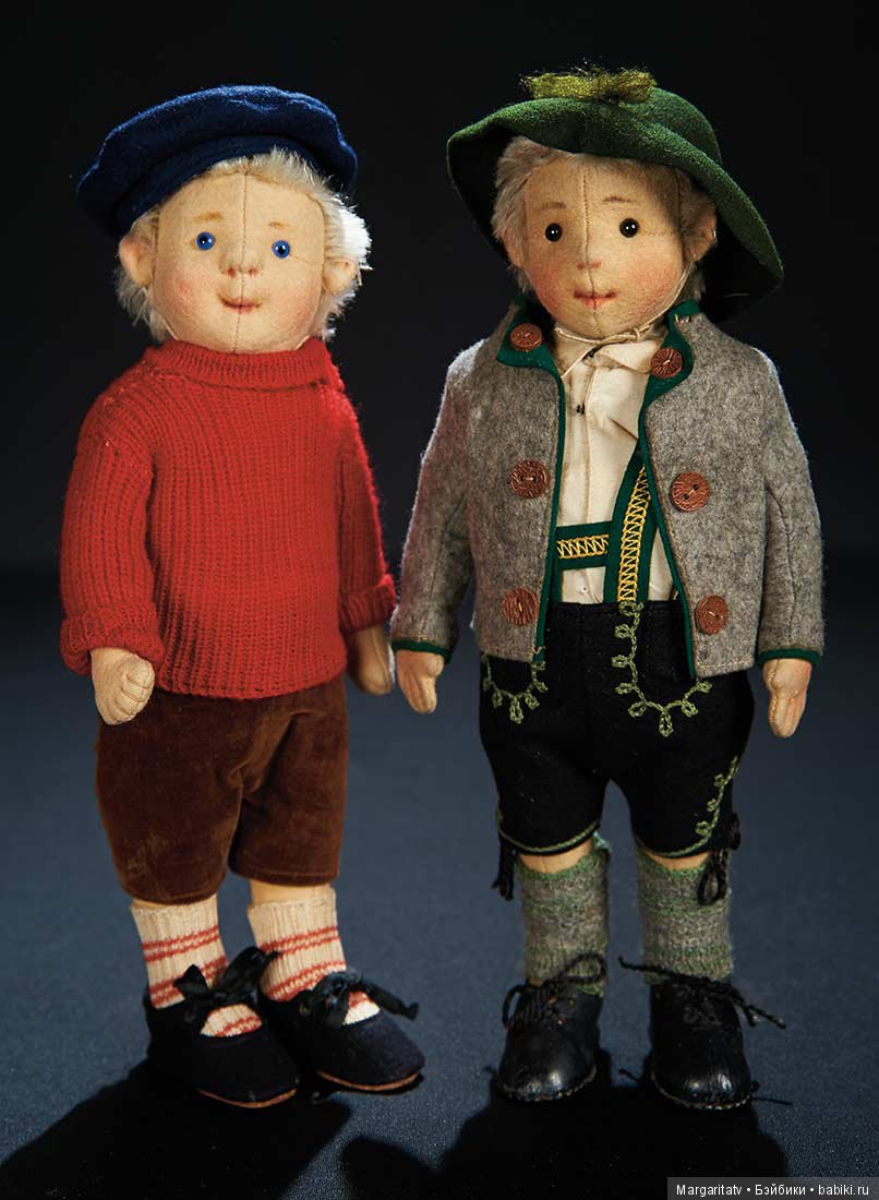 Куклы Маргарет Штайф — Редкие антикварные куклы и реплики: воск