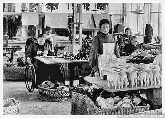 Куклы Маргарет Штайф — Редкие антикварные куклы и реплики: воск