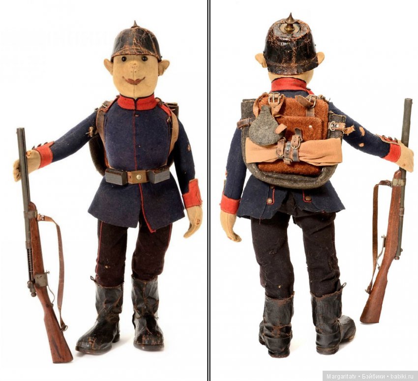 Куклы Маргарет Штайф — Редкие антикварные куклы и реплики: воск