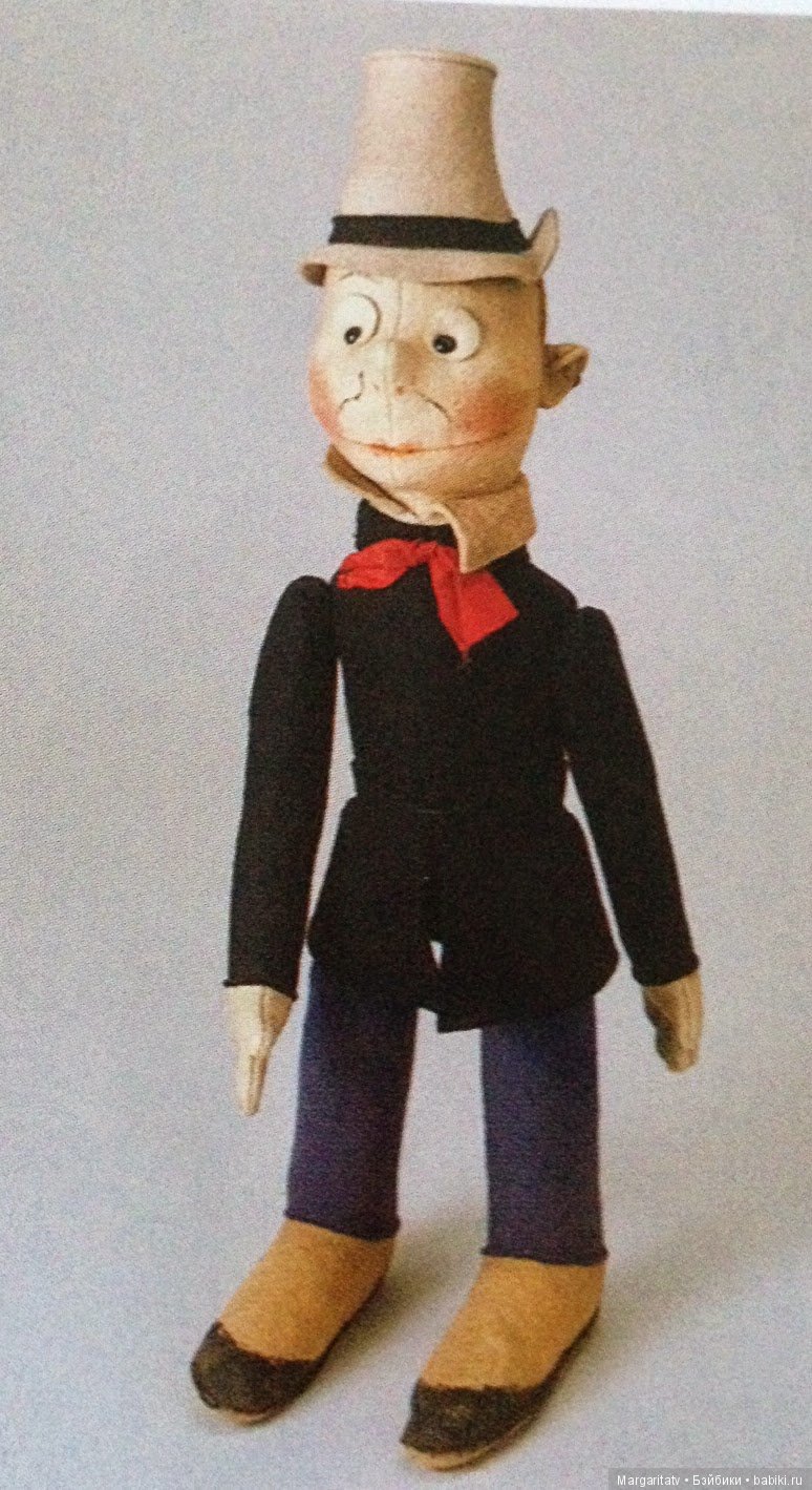 Куклы Маргарет Штайф — Редкие антикварные куклы и реплики: воск (фото 7)