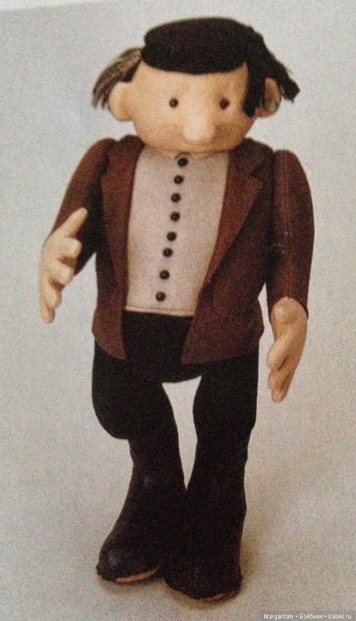 Куклы Маргарет Штайф — Редкие антикварные куклы и реплики: воск (фото 6)