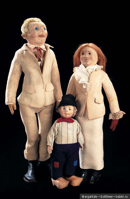 Куклы Маргарет Штайф — Редкие антикварные куклы и реплики: воск (фото 4)