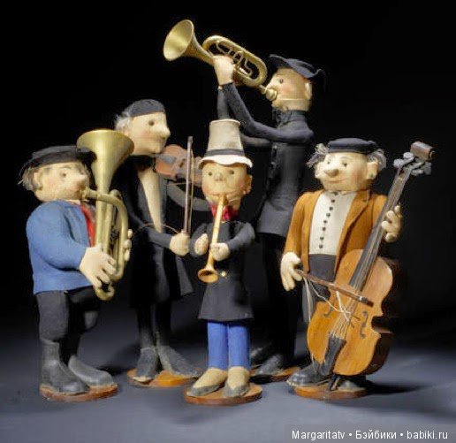 Куклы Маргарет Штайф — Редкие антикварные куклы и реплики: воск (фото 8)