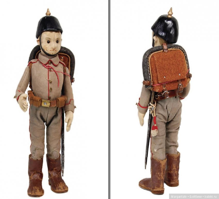 Куклы Маргарет Штайф — Редкие антикварные куклы и реплики: воск