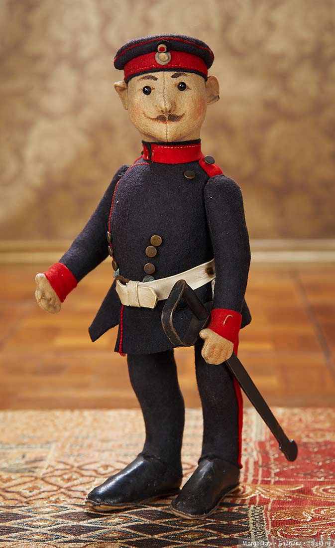 Куклы Маргарет Штайф — Редкие антикварные куклы и реплики: воск