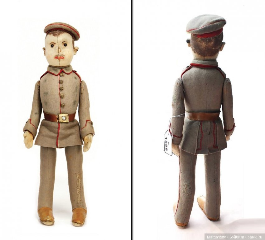 Куклы Маргарет Штайф — Редкие антикварные куклы и реплики: воск (фото 2)