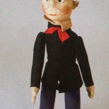 Куклы Маргарет Штайф