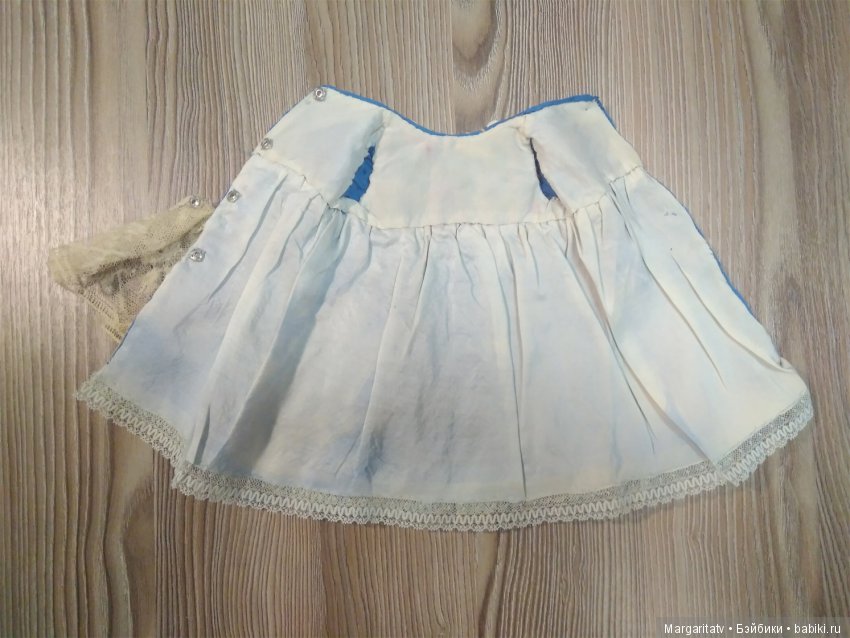Платье для малышки марсельки (фото 3)
