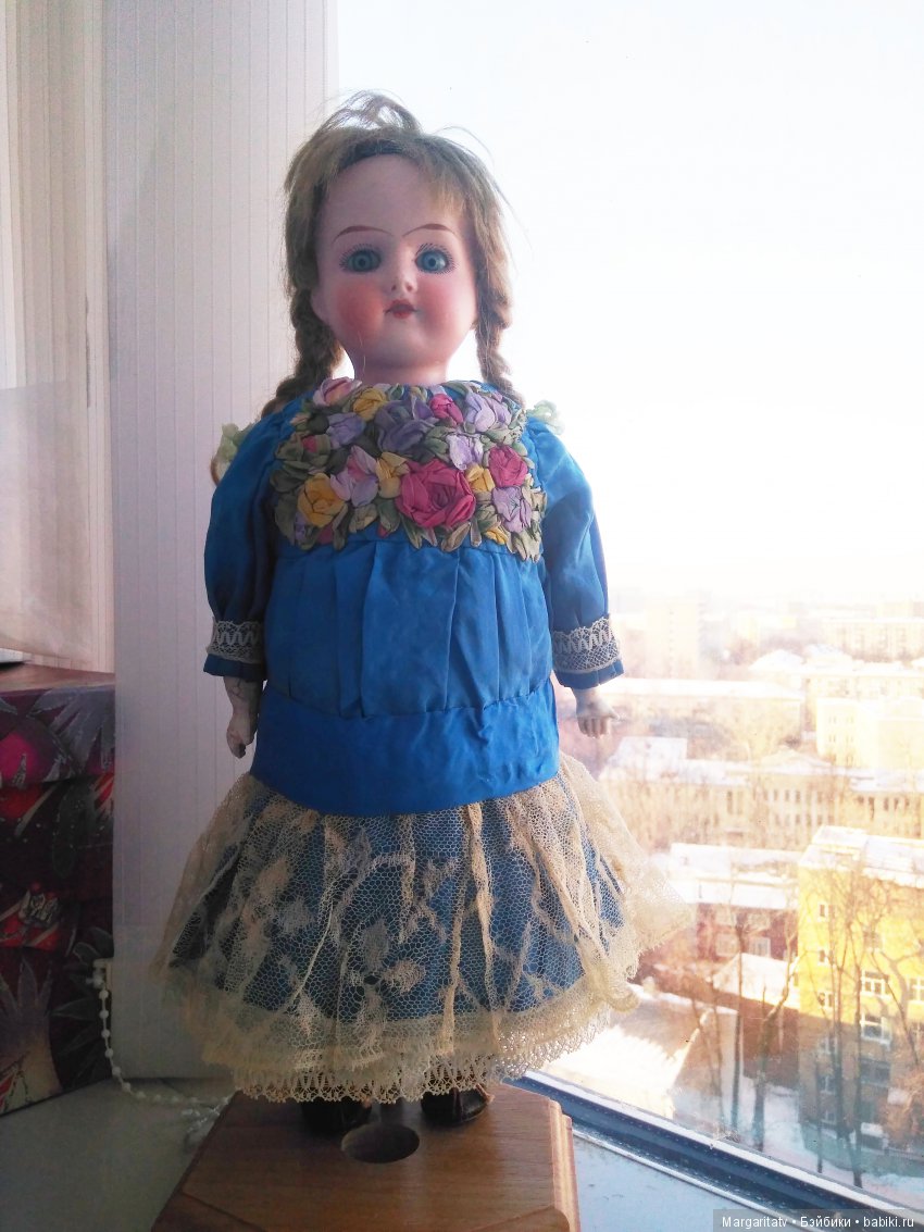 Платье для малышки марсельки (фото 7)