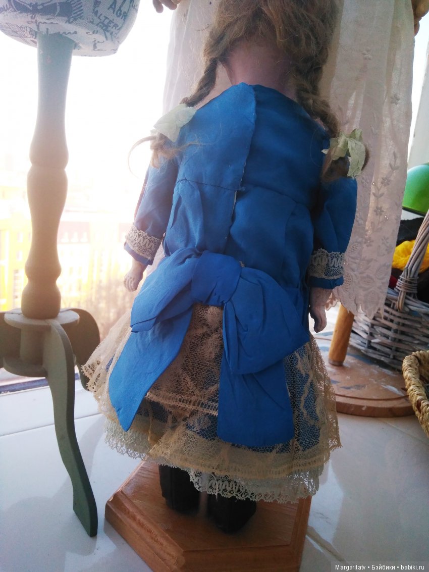 Платье для малышки марсельки (фото 8)