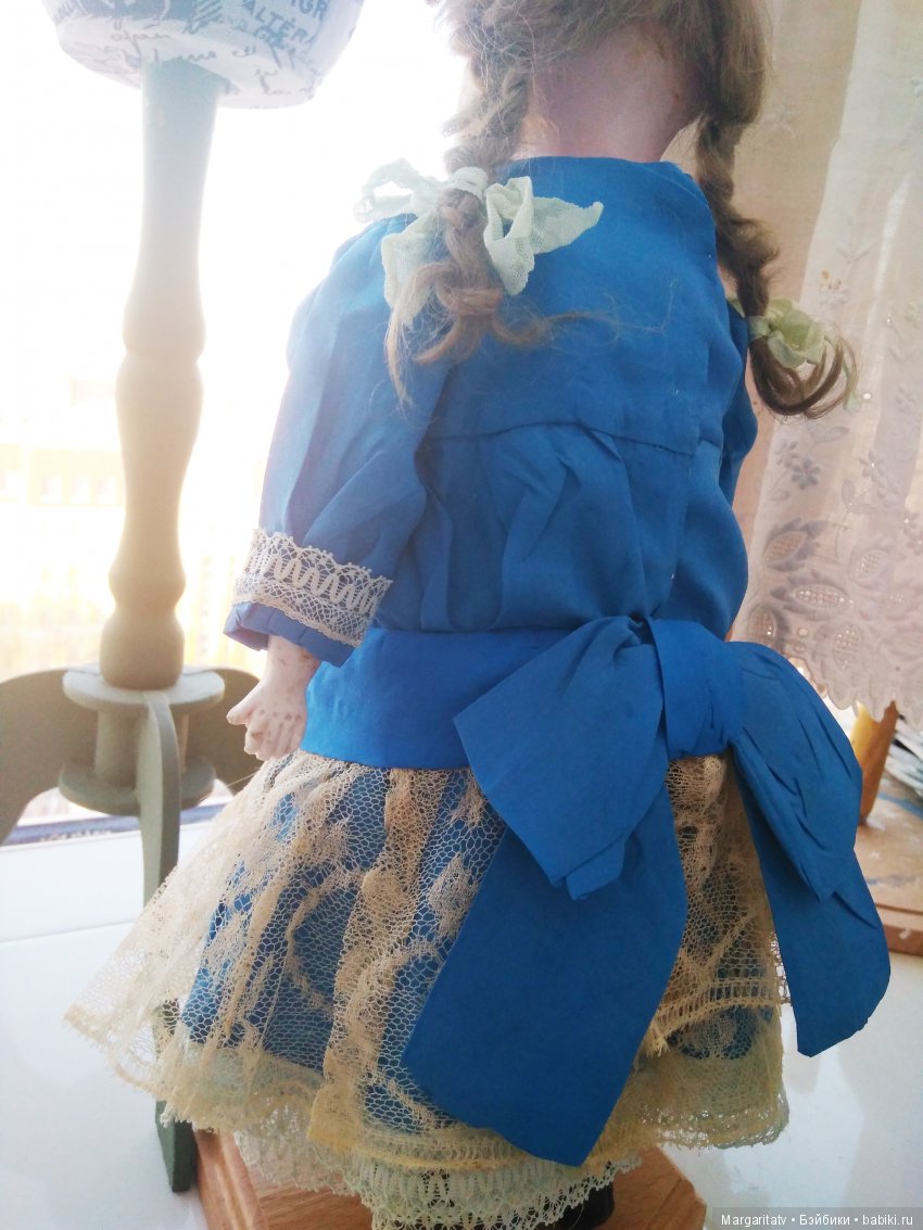 Платье для малышки марсельки (фото 9)