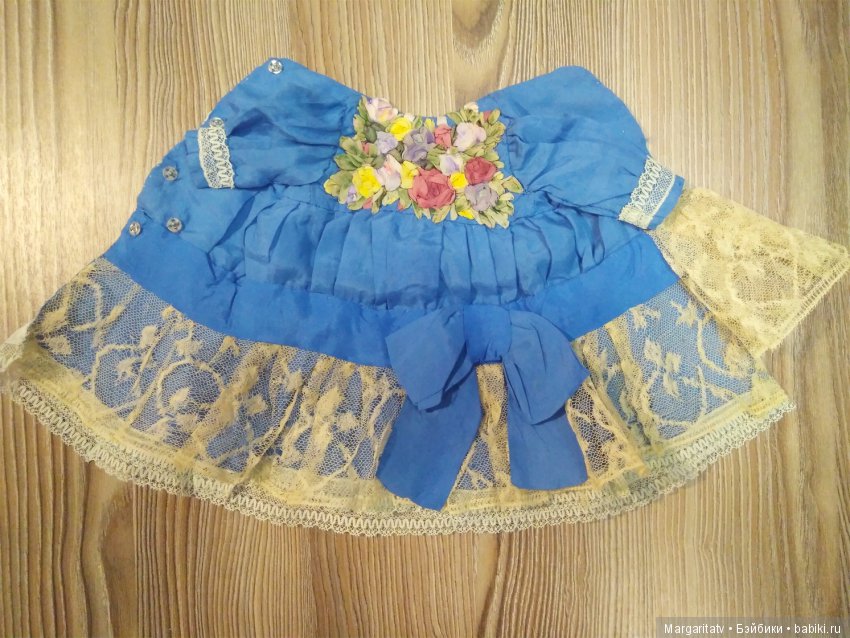 Платье для малышки марсельки (фото 5)