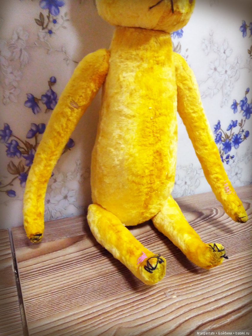 Ремонт мишки от известного автора