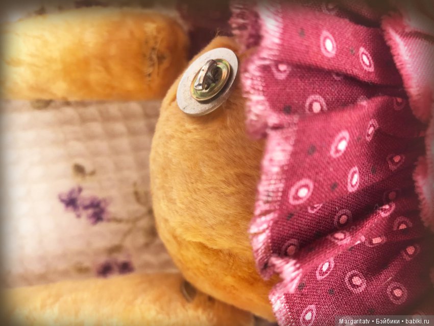 Ремонт мишки от известного автора (фото 3)