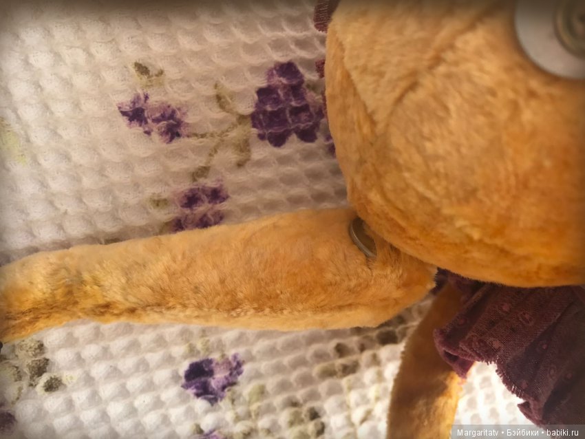 Ремонт мишки от известного автора (фото 2)