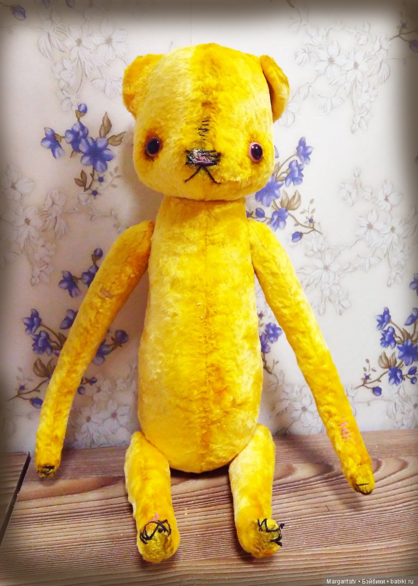 Ремонт мишки от известного автора