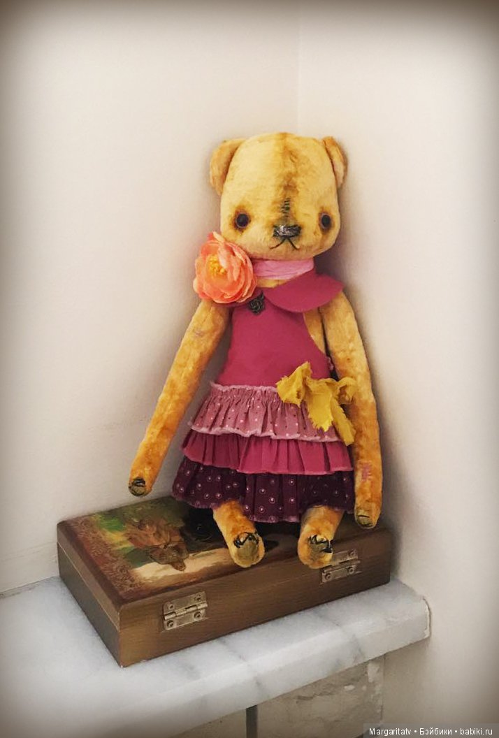 Ремонт мишки от известного автора