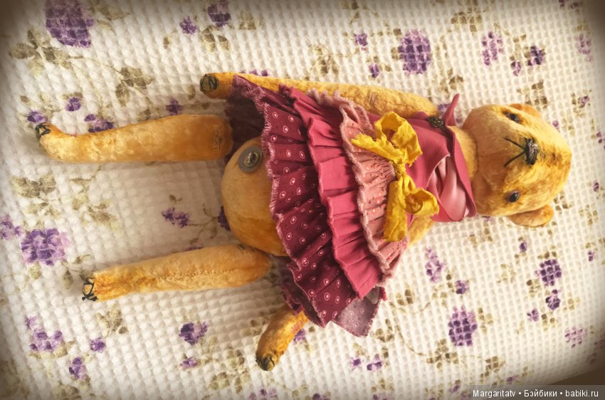 Ремонт мишки от известного автора