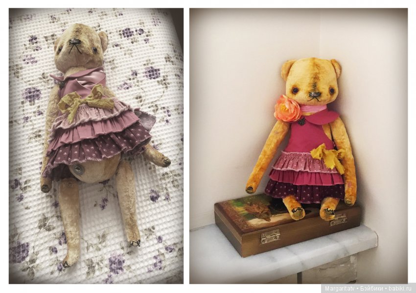 Ремонт мишки от известного автора