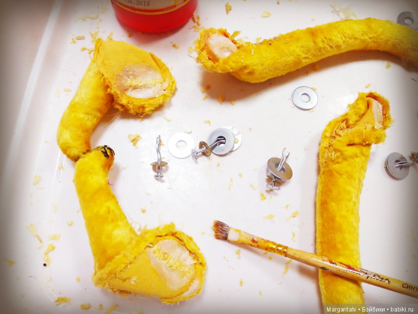 Ремонт мишки от известного автора (фото 7)