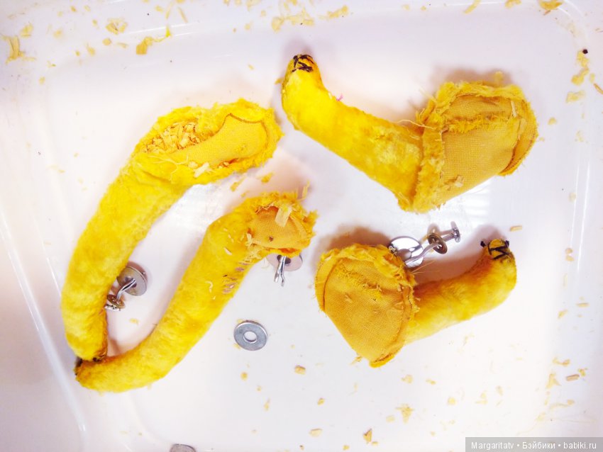 Ремонт мишки от известного автора (фото 5)