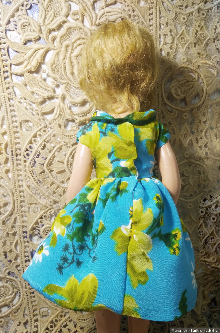 Лечение американочки — Реставрация антикварных кукол: ремонт фарфора