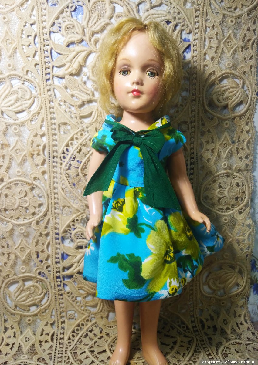 Лечение американочки — Реставрация антикварных кукол: ремонт фарфора