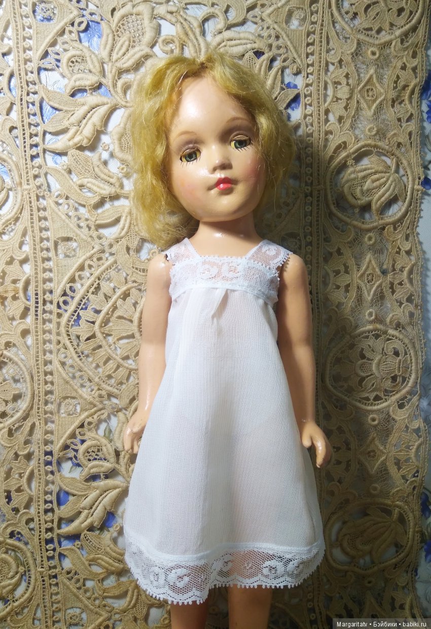 Лечение американочки — Реставрация антикварных кукол: ремонт фарфора