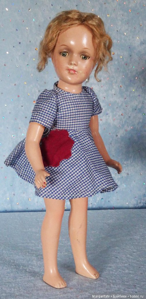 Лечение американочки — Реставрация антикварных кукол: ремонт фарфора