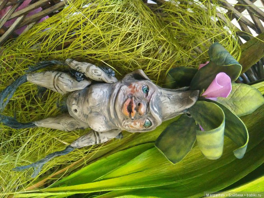 Кто такие мандрагоры — Домашние фото авторских игрушек: Тедди